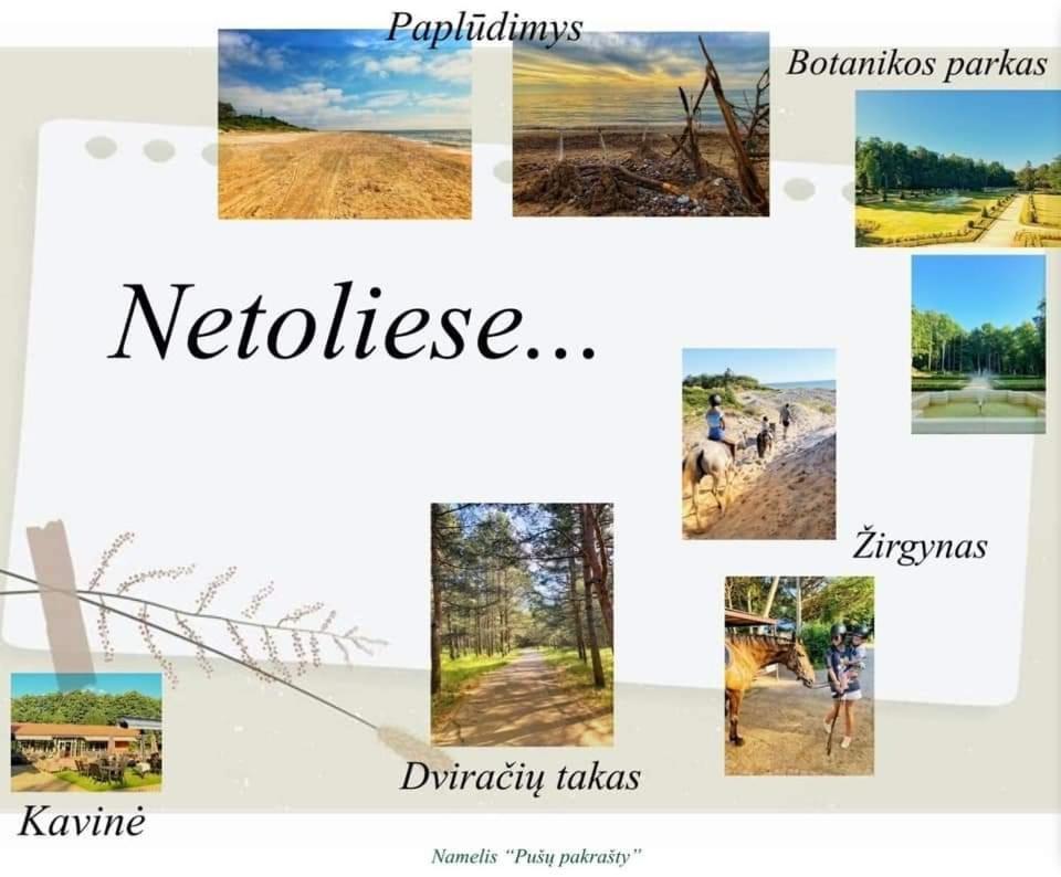Brīvdienu mājas Namelis Pusu Pakrasty