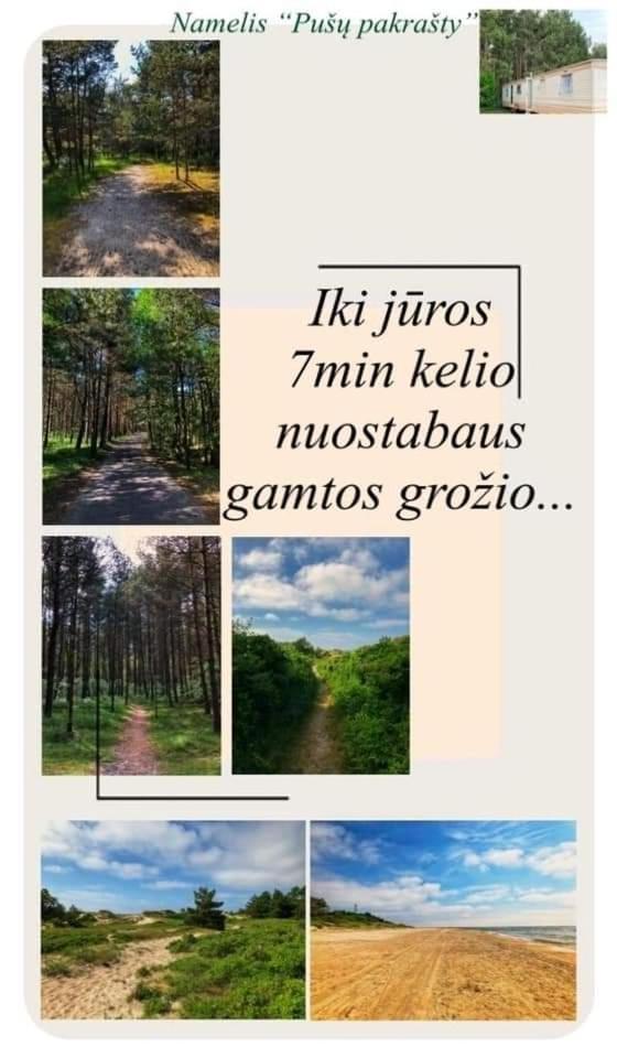 Namelis Pusu Pakrasty Brīvdienu mājas *
